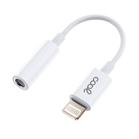 Adaptador Conector Lightning a Jack 3,5 mm (Bluetooth) Universal COOL