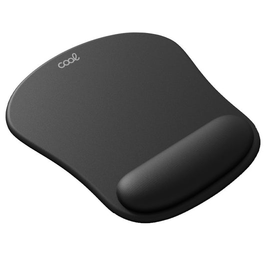 Alfombrilla Ratón COOL Ergonomic Mousepad Color Negro