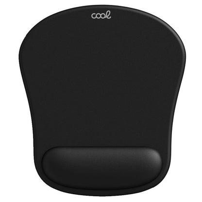 Alfombrilla Ratón COOL Ergonomic Mousepad Color Negro