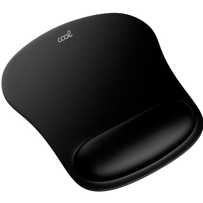 Alfombrilla Ratón COOL Ergonomic Mousepad Color Negro