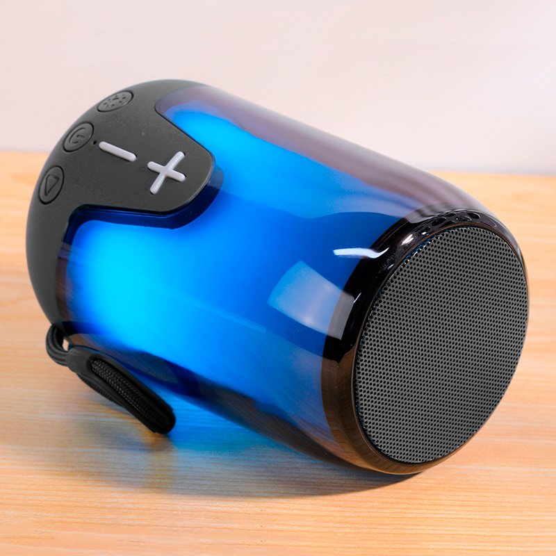 Altavoz Bluetooth Universal Música 5W COOL Blast Negro