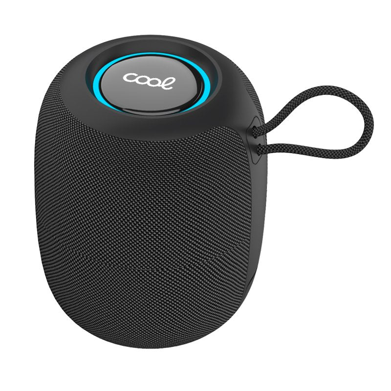 Altavoz Bluetooth Universal Música 6W COOL Cord TWS Negro