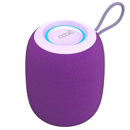 Altavoz Bluetooth Universal Música 6W COOL Cord TWS Violeta