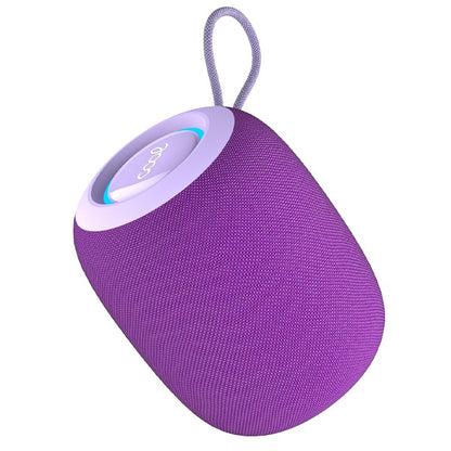 Altavoz Bluetooth Universal Música 6W COOL Cord TWS Violeta