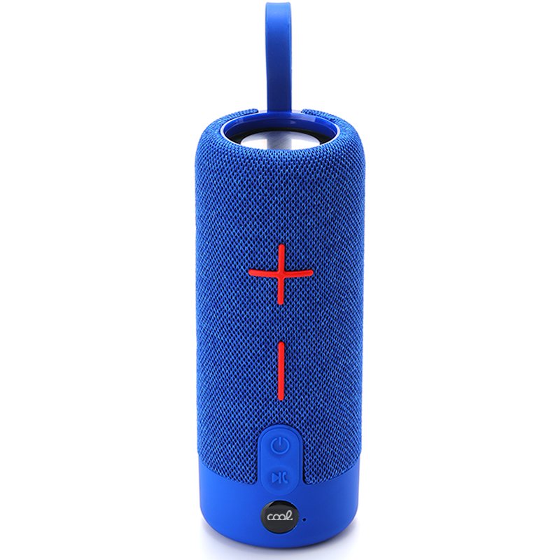 Altavoz Música Universal Bluetooth COOL 10W Bass Azul