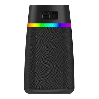 Altavoz Música Universal Bluetooth COOL 10W Gradient TWS Negro