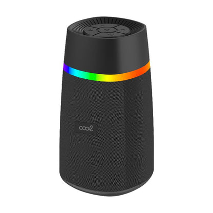 Altavoz Música Universal Bluetooth COOL 10W Gradient TWS Negro