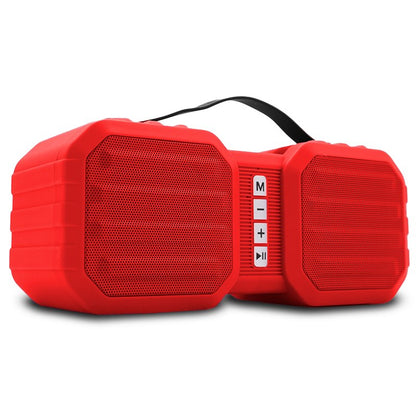 Altavoz Música Universal Bluetooth COOL (8W) Soho Rojo