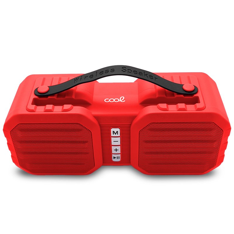 Altavoz Música Universal Bluetooth COOL (8W) Soho Rojo