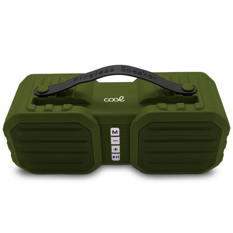 Altavoz Música Universal Bluetooth COOL (8W) Soho Verde