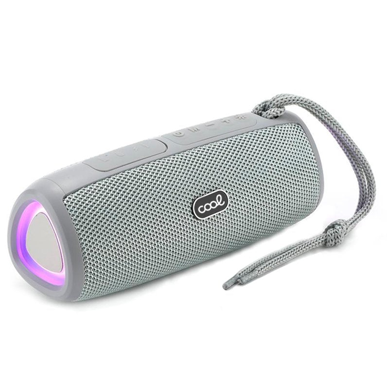 Altavoz Música Universal Bluetooth COOL Joy Gris (12W)