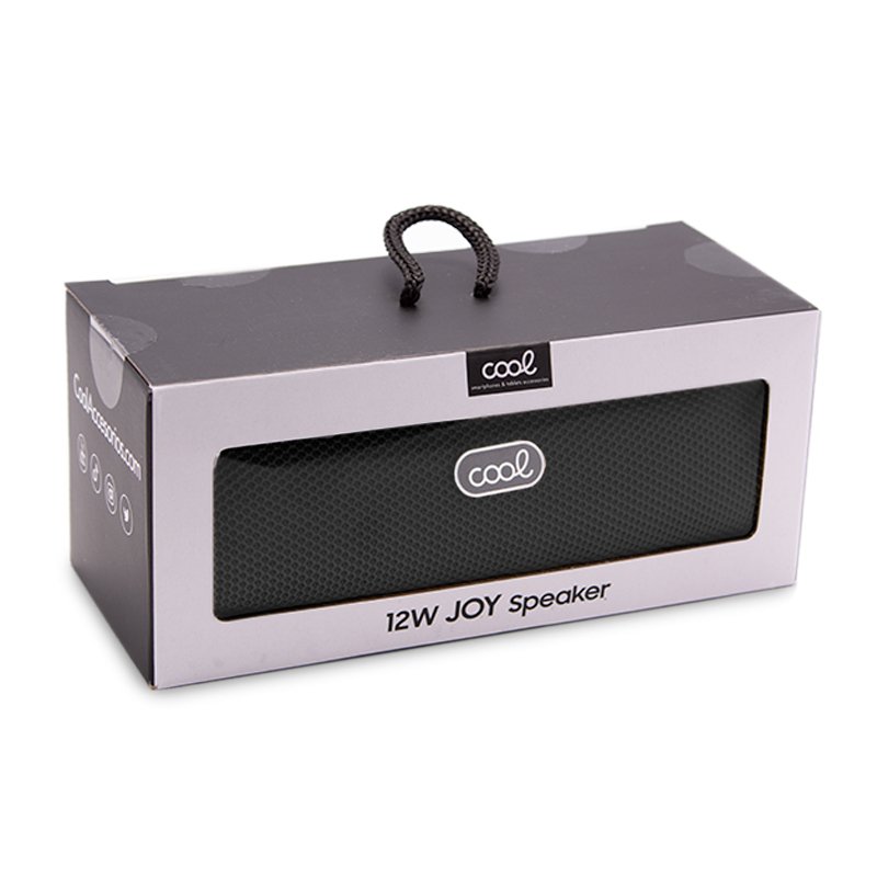 Altavoz Música Universal Bluetooth COOL Joy Negro (12W)