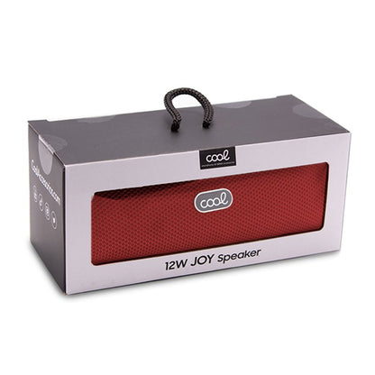 Altavoz Música Universal Bluetooth COOL Joy Rojo (12W)