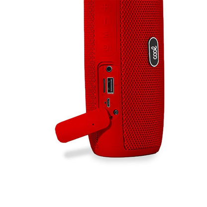 Altavoz Música Universal Bluetooth COOL Joy Rojo (12W)