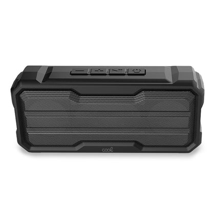 Altavoz Música Universal Bluetooth COOL Luton Negro (12W)