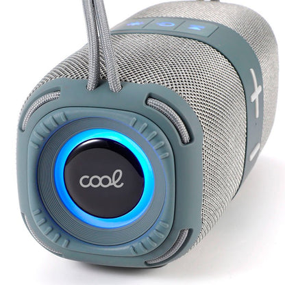 Altavoz Música Universal Bluetooth Marca COOL Handy (16W) Gris