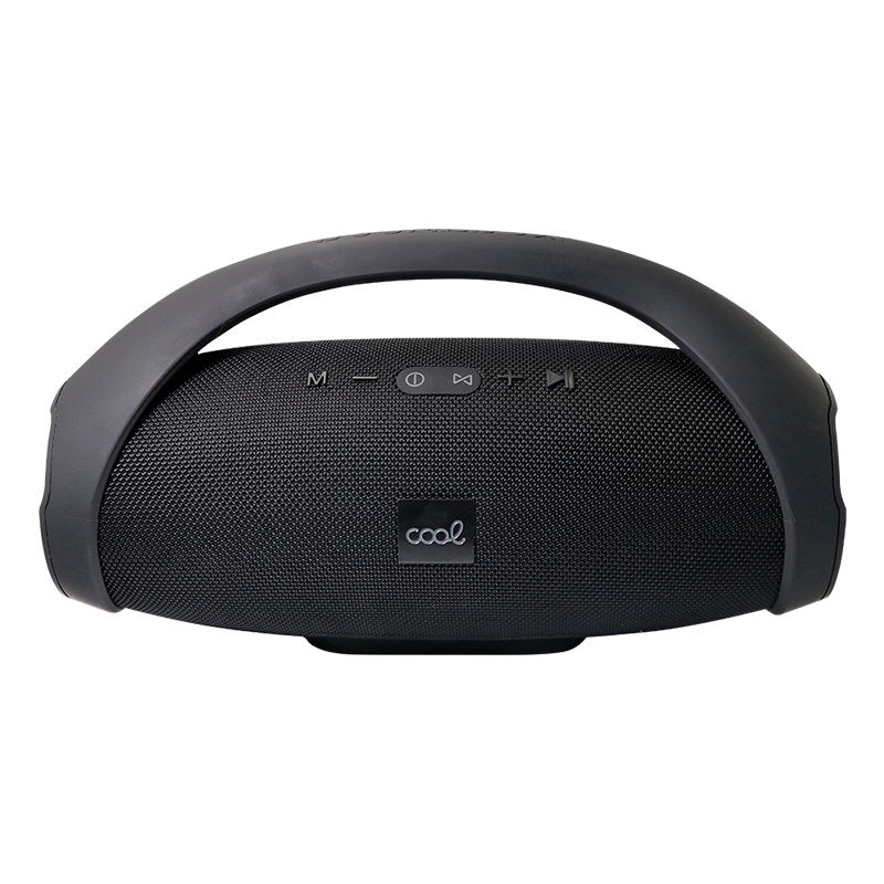 Altavoz Música Universal Bluetooth Marca COOL Street (20W) Negro