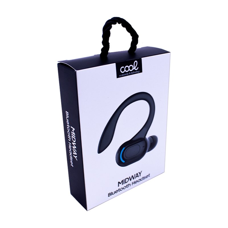 Auricular Bluetooth COOL Midway Negro