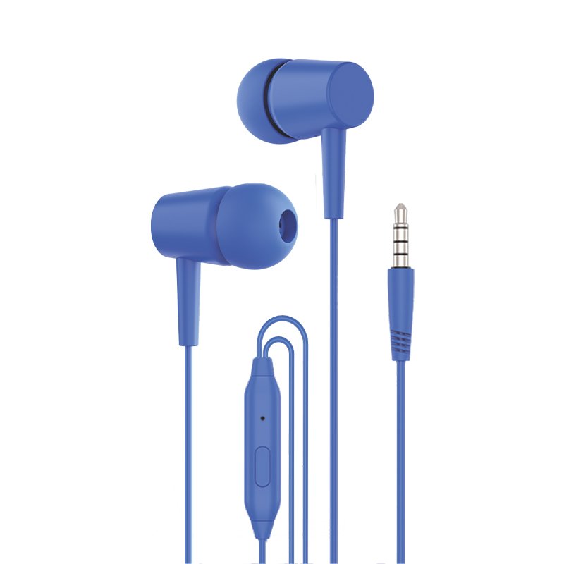 Auriculares 3,5 mm COOL Bear Stereo Con Micro Azul