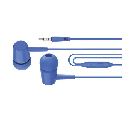 Auriculares 3,5 mm COOL Bear Stereo Con Micro Azul