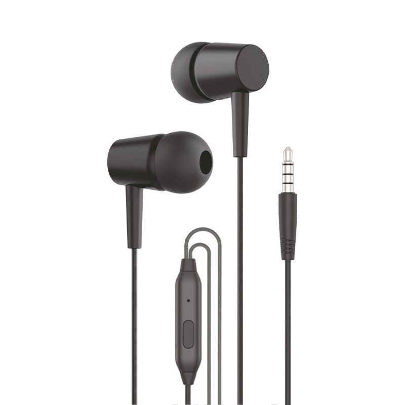 Auriculares 3,5 mm COOL Bear Stereo Con Micro Negro