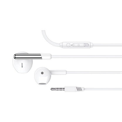 Auriculares 3,5 mm COOL Care Stereo Con Micro Blanco