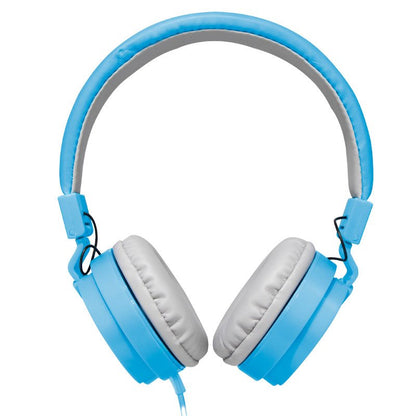 Auriculares Cascos Jack 3,5 mm COOL Toronto Con Micro Azul