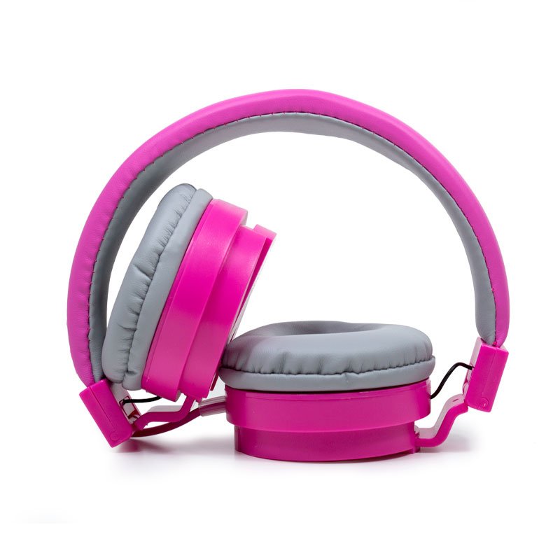 Auriculares Cascos Jack 3,5 mm COOL Toronto Con Micro Rosa