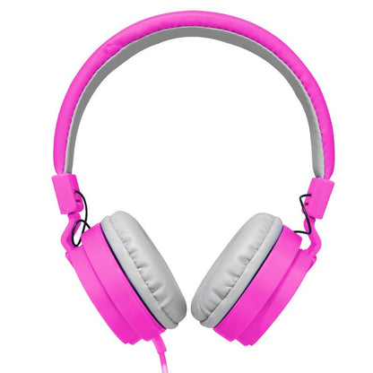 Auriculares Cascos Jack 3,5 mm COOL Toronto Con Micro Rosa