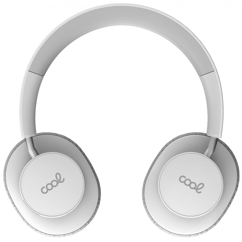 Auriculares Stereo Bluetooth Cascos COOL Smarty Blanco