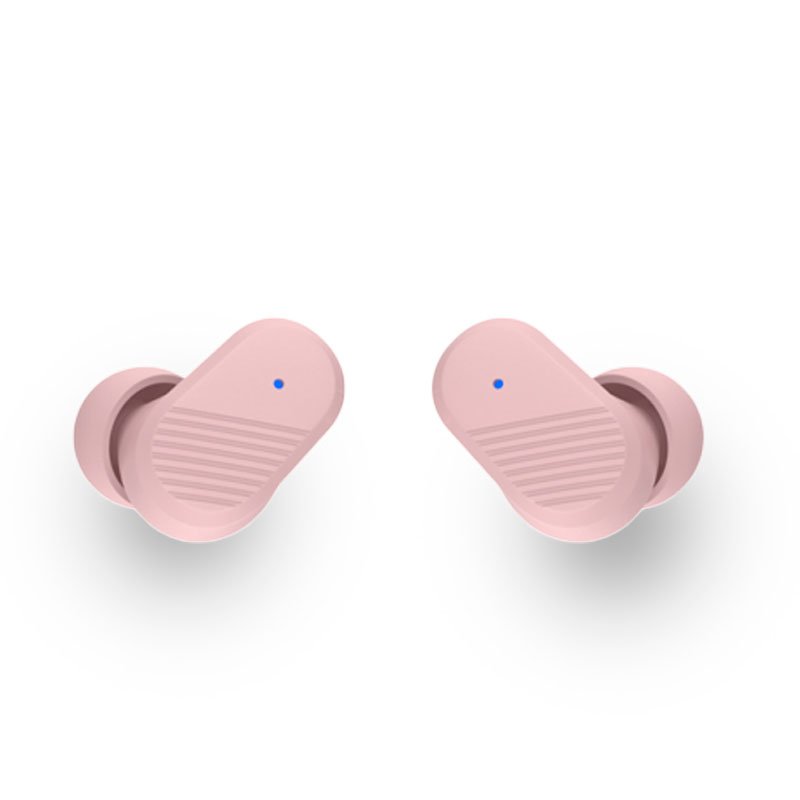 Auriculares Stereo Bluetooth Dual Pod Earbuds COOL Feel Rosa