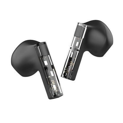 Auriculares Stereo Bluetooth Dual Pod Earbuds COOL Vision Negro