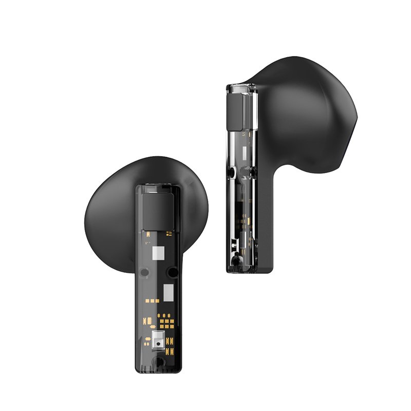 Auriculares Stereo Bluetooth Dual Pod Earbuds COOL Vision Negro