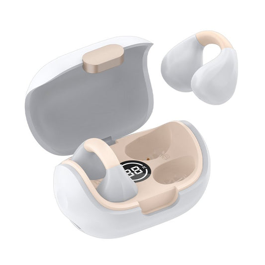 Auriculares Stereo Bluetooth Earbuds COOL Clip Blanco