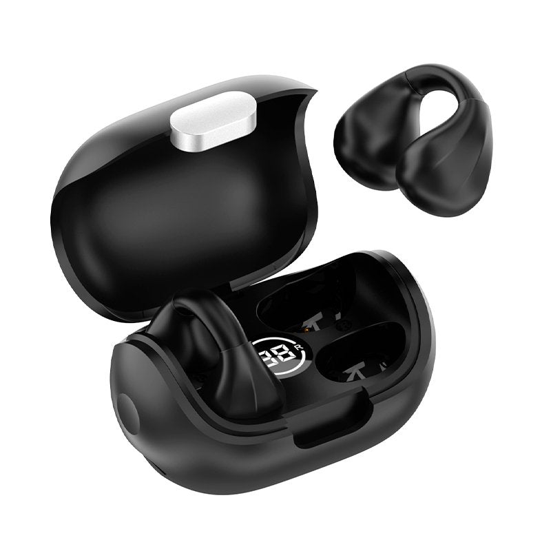 Auriculares Stereo Bluetooth Earbuds COOL Clip Negro