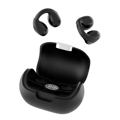 Auriculares Stereo Bluetooth Earbuds COOL Clip Negro