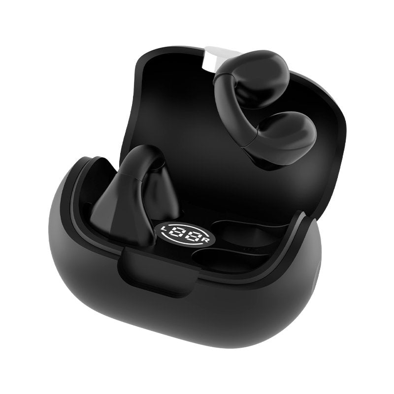 Auriculares Stereo Bluetooth Earbuds COOL Clip Negro