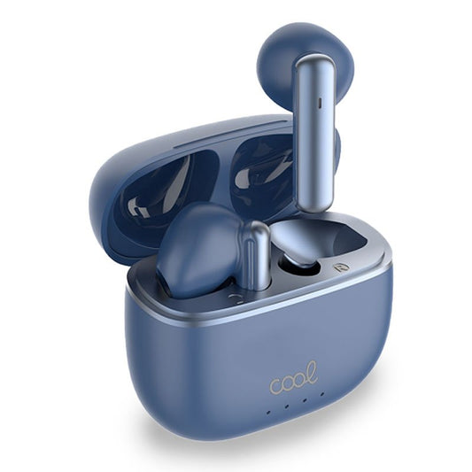 Auriculares Stereo Bluetooth Earbuds COOL Gen Azul