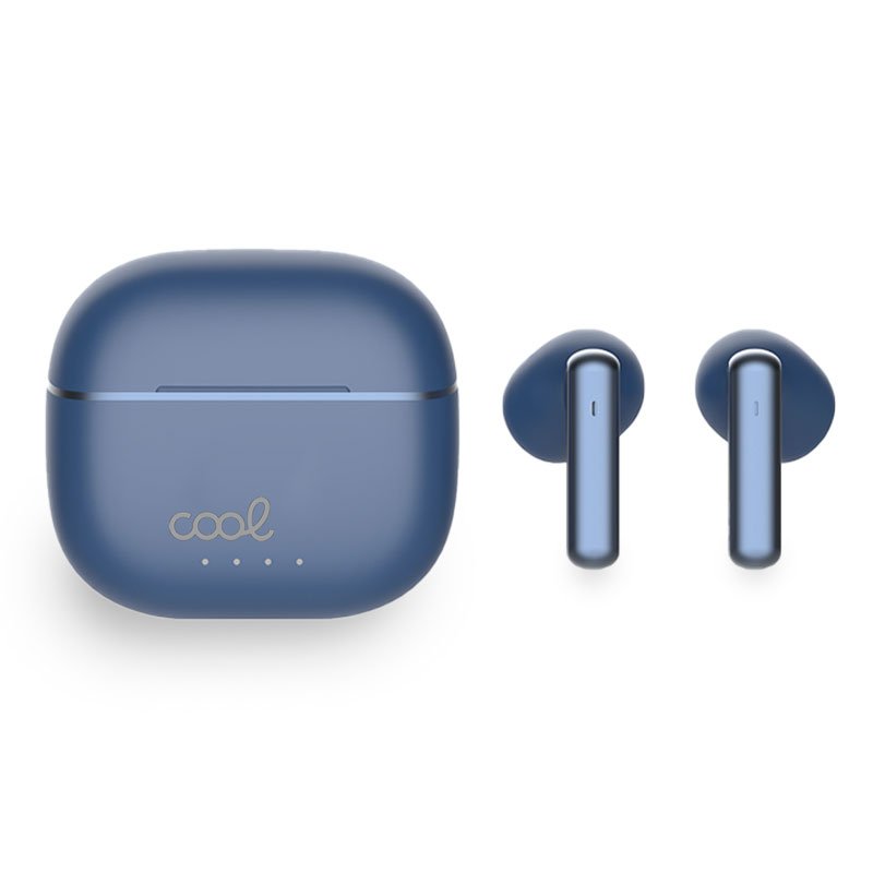 Auriculares Stereo Bluetooth Earbuds COOL Gen Azul