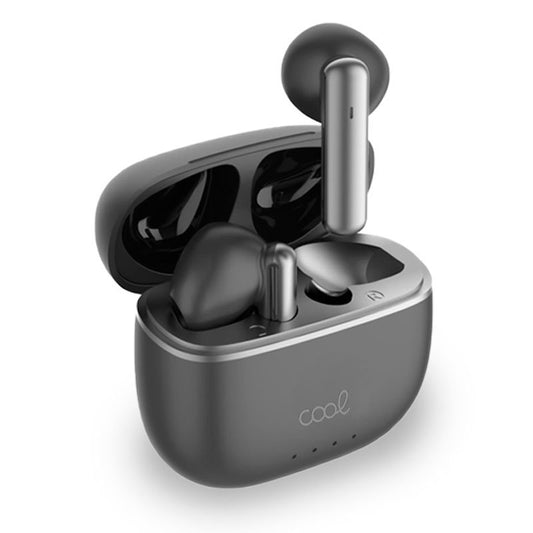 Auriculares Stereo Bluetooth Earbuds COOL Gen Negro