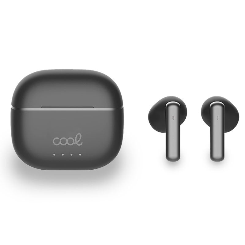 Auriculares Stereo Bluetooth Earbuds COOL Gen Negro