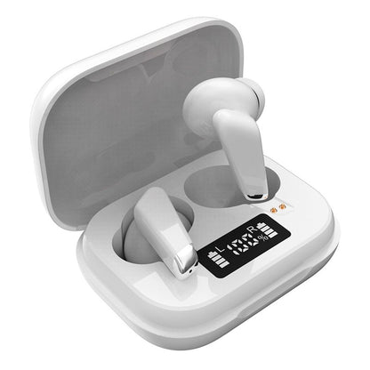 Auriculares Stereo Bluetooth Earbuds COOL URBAN Lcd Blanco