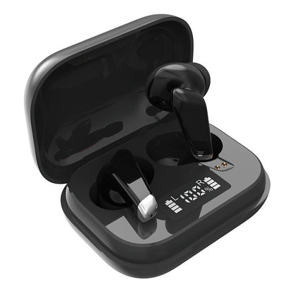 Auriculares Stereo Bluetooth Earbuds COOL URBAN Lcd Negro