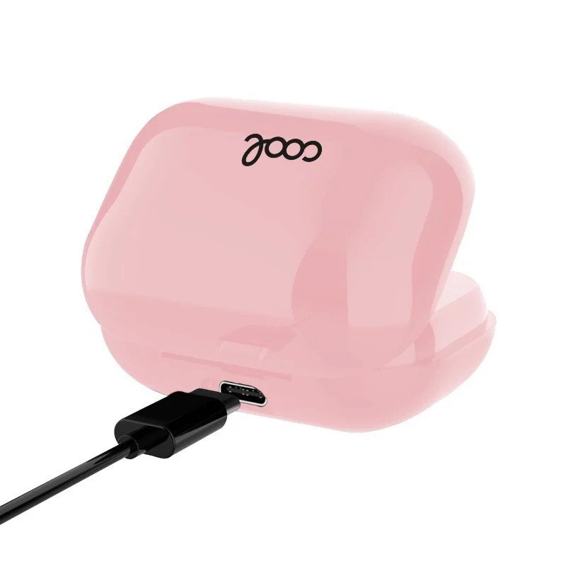 Auriculares Stereo Bluetooth Earbuds COOL URBAN Lcd Rosa