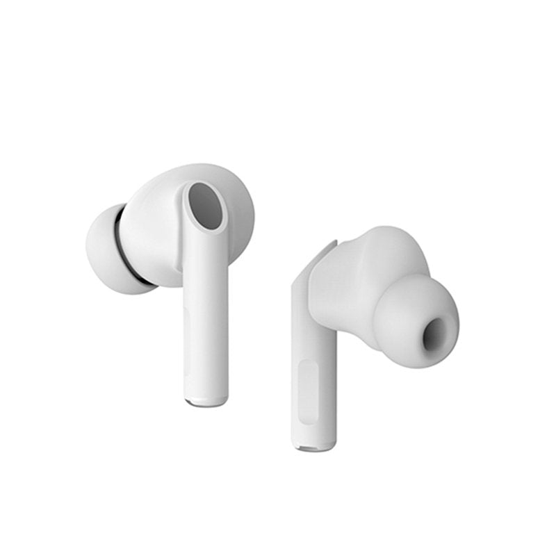 Auriculares Stereo Bluetooth Earbuds Lcd COOL AIR PRO Blanco