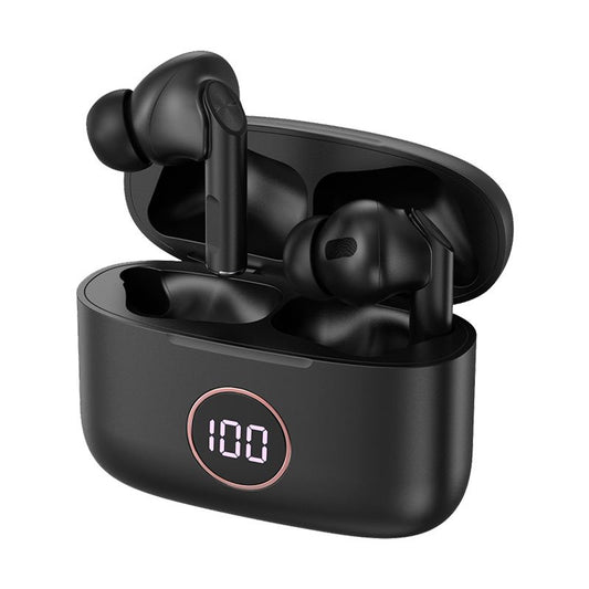 Auriculares Stereo Bluetooth Earbuds Lcd COOL AIR PRO Negro