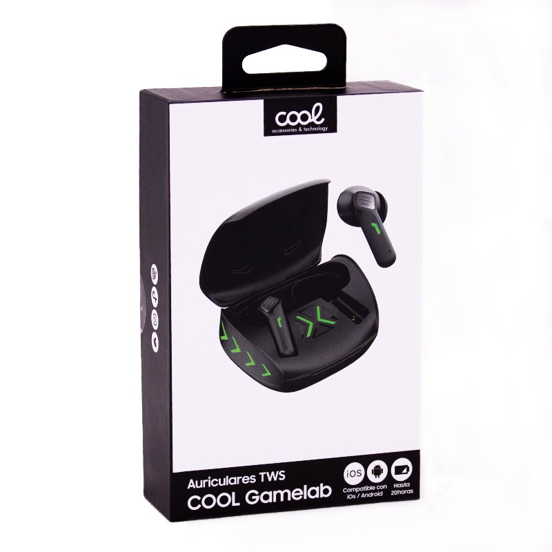 Auriculares Stereo Bluetooth Earbuds TWS Gaming COOL Gamelab