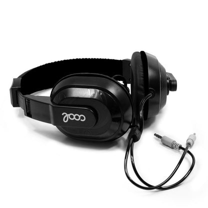 Auriculares Stereo Oficina COOL Dublin con micro Negro