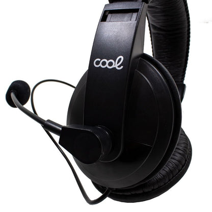 Auriculares Stereo Para PC COOL Montana con micro