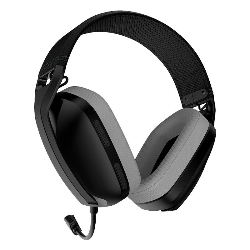 Auriculares Stereo PC / PS4 / PS5 Negro (3 en 1: Wireless / Bluetooth / Jack) COOL Newton